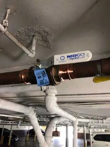 Copper pipe repair and valve work for Gas Leak Detection in Spanish Lake